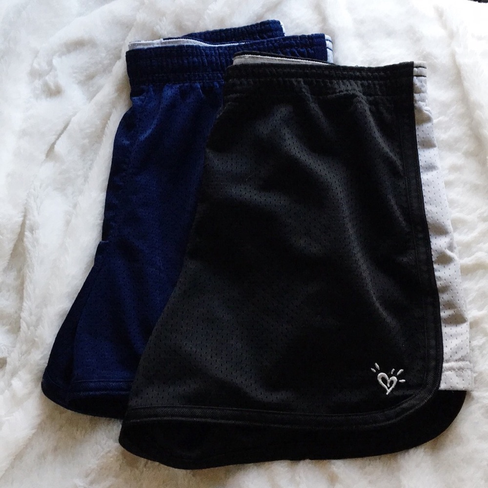 Bundle of Mesh Shorts from Justice <3